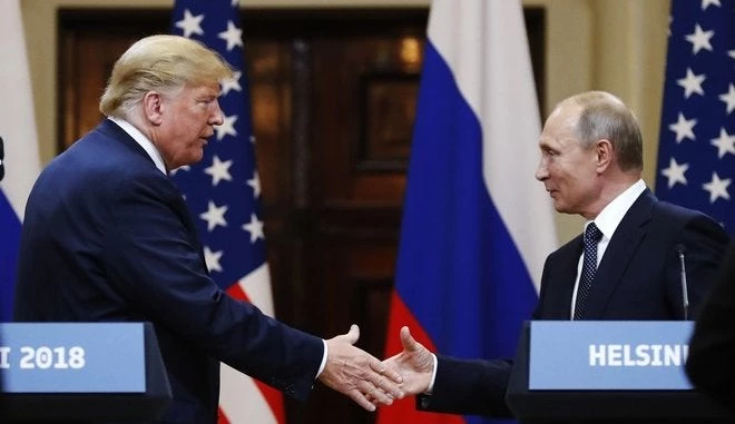 Πιθανή συνάντηση Τραμπ – Πούτιν την άνοιξη στο Ελσίνκι